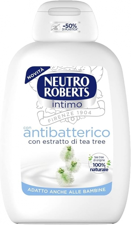 IGIENE INTIMA ROBERTS ANTIBATTERICO ML.200